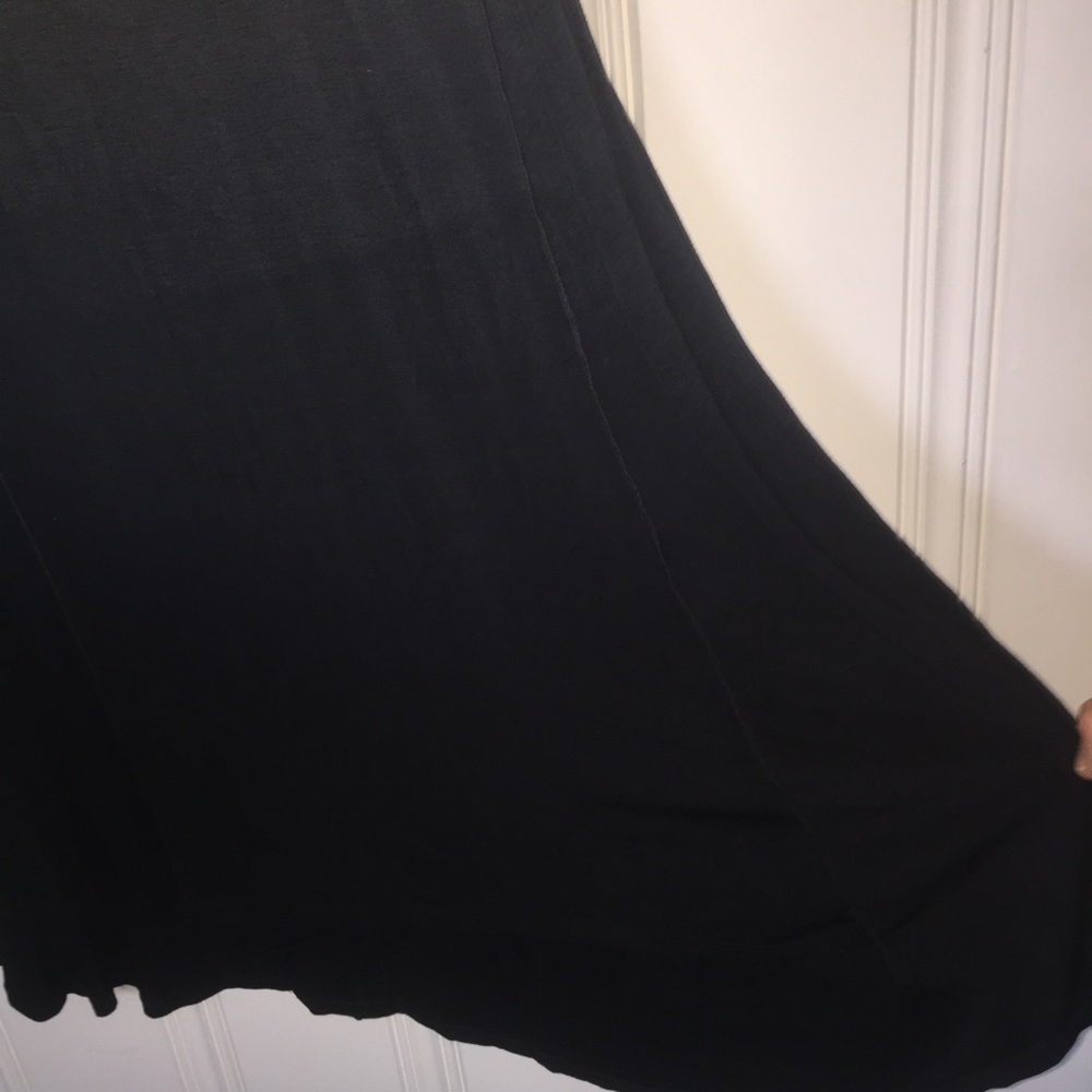 (S,M,L) Gray Dip Dye Hi Low Skirt - NWT - Picture 4 of 7